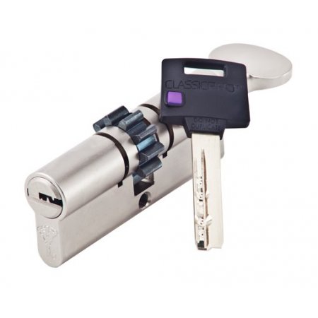 Cilindru Mul-T-Lock Clasic Pro cu roata dintata si Buton